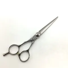 【NSP】 シザー オフセット 理容 美容ハサミ 美容師 理容師 左利き 5.5インチ 中古 sc2090のサムネイル