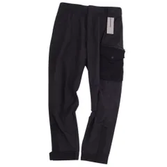 極美品 ディオールオム DIOR HOMME パンツ 20SS ロングパンツ ロゴパッチ ボトムス メンズ イタリア製 48 ブラックのサムネイル