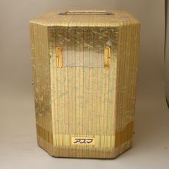 日本髪かつらケース　総桐製（ぼうず台付き）新品　大衆演劇　芝居　小道具　鬘　着物　 岡本かつら 日本髪 高島田 舞妓風 木製台・収納箱付 高級品 着物 ダンス