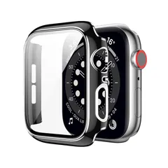 【人気商品】カバー アップルウォッチ 用 ケース ケース Apple Apple Watch Watch 3/2/1 3/2/1 38mm対応 Watch 日本旭硝子材 Apple 二重構造 ケース apple apple watch watch 用カバー 用
