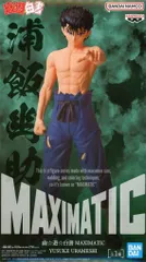 【中古】フィギュア 浦飯幽助 「幽☆遊☆白書」 MAXIMATIC YUSUKE URAMESHI