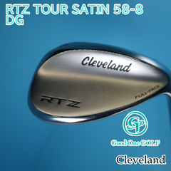 ウェッジ クリーブランド RTZ TOUR SATIN 58-8/DG/S200/58 6933