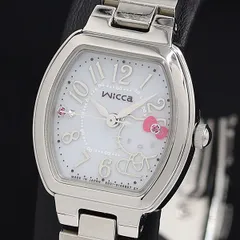 2024年最新】[シチズン]CITIZEN 腕時計 wicca×Hello Kitty ソーラー 