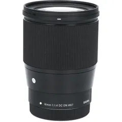 2024年最新】（中古品）シグマ SIGMA 16mm F1.4 DC DN※マイクロフォー