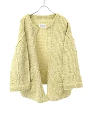 Maison Margiela1 メゾン マルジェラ 22AW リネン混 リラックスカーディガンジャケット S51GP0264 S18143 ベージュ XSのサムネイル