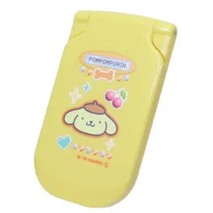 【メール便】ポムポムプリン 手鏡 ガラケー型コンパクトミラー サンリオ カミオジャパン コンパクトミラー 平成レトロ キャラクター グッズ のサムネイル