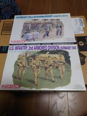 U.S. INFANTRY, &GERMAN FALLSCHIRMJÄGER