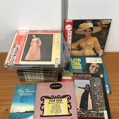 ■01)【同梱不可】ワールドミュージックなどLPレコードまとめ売り約25点セット/12/10インチ/ポピュラー世界めぐり/マリアビクトリア/B