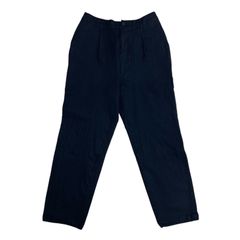 定価48,400円 COMME des GARÇONS HOMME HL-P036 BLACK M 縮絨 1プリーツパンツ イージーパンツ ジップフライ GARCONS コムでギャルソンオム ブラック 黒 エム Medium