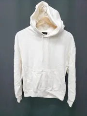 ◇ ⊇ SHIPS シップス × Fruit of the Loom 長袖 プルオーバー スウェット パーカー サイズS アイボリー系 メンズ E  【1506250003031】