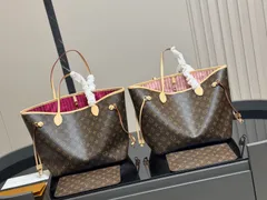 【今日特価】Louis Vuitton Neverfull MM Tote Bag・ルイ・ヴィトン ネバーフル ミドル トートバッグ-WTO輸入3