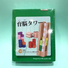 【新品未開封】育脳タワー　知育玩具　立体パズル