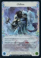【中古】Flesh and Blood OLD001[R]：(Rainbow Foil)Oldhim