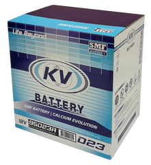 高性能ﾊﾞｯﾃﾘｰ KV95D23R  【充電制御車対応】【55D23R 60D23R 65D23R 70D23R 75D23R 80D23R】