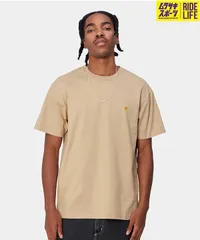 【ムラスポ公式】Carhartt カーハート S S CHASE T-SHIRT ルーズシルエット メンズ 半袖 Tシャツ I026391 SAGD