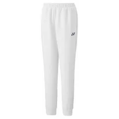 【新品・5営業日で発送】YONEX ヨネックス ウィメンズスウェットパンツ (67080) 色 : ホワイト サイズ : O 