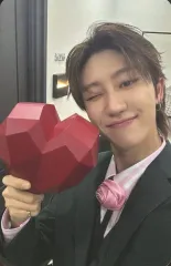 【中古】コレクションカード(男性) SEVENTEEN/ディエイト(THE 8)/CD「SPILL THE FEELS」(CARAT Ver.)フォトカード