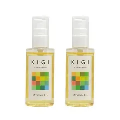 ● 2本セット キギ バイ シエラ オーガニカ スタイリングオイル 100ml 美容室専売 サロン専売 保湿 スタイリング ストレート パーマ KIGI By Sierra Organicaのサムネイル