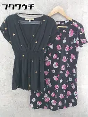 ◇ SEE BY CHLOE JUICY COUTURE まとめ売り2点セット サイズI40 US6＆0 ワンピース チュニック カットソー レディース 1002801493394