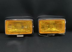 小糸角フォグランプ　デコトラ　レトロ 楽天市場】角型フォグランプ スチール製 フォグランプ 小糸製造
