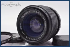 ★極上美品★ 富士フィルム FUJIFILM FUJINON・Z 43-75mm F3.5-4.5 前後キャップ&レンズフィルター付 M42用 ★完動★同梱可 #yk3491