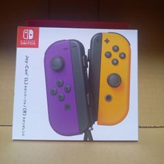 新品】Joy-Con ネオンパープル ネオンオレンジ - メルカリ