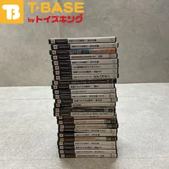 PlayStation 2/プレイステーション 2/プレステ 2/PS 2 スロットプロDX不二子2 CRぱちんこイエローキャブ 北斗の拳 吉宗 等 ソフト 20点以上セット