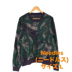 Needles 2022AW Crew Sweat Shirt - Papillon Pile Jq. L