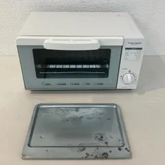 YUASA PRIMUS オーブントースター PTO-901S 900W ホワイト 2016年製 トレー付 説明書なし トースター キッチン 家電 ユアサプライムスのサムネイル