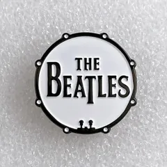 ビートルズピンバッチ　④ THE BEATLESのアルバムジャケットやロゴをデザインした ピンズ