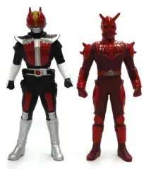 【中古】食玩 トレーディングフィギュア 1.仮面ライダー電王ソードフォーム＆モモタロスイマジン 「プレイヒーローW(ダブル) 仮面ライダー電王＆イマジン」