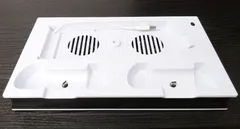 T【HY】【中古】PS5用プレイステーション5 縦置きスタンド 静音 冷却ファン クーラー 充電スタンド[送料無料(一部地域を除く)]HY001