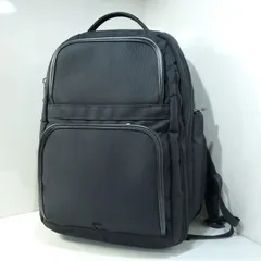 エース ace. バリスティックナイロン A4収納 PC収納 エキスパンダブル LEDライト搭載 ビジネス リュック バックパック ブラック 2548174e20250226