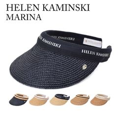 未使用品 HELEN KAMINSKI パネルキャップ エリーゼ 黒 - メルカリ