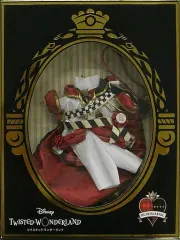 【中古】ぬいぐるみ リドル・ローズハート 寮服(ハーツラビュル寮) ぬいぐるみ専用コスチューム 「ディズニー ツイステッドワンダーランド」 ディズニーストア限定