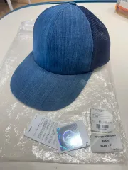 visvim ストライプ キャップ M-L VISVIM(ビズビム) GOODYEAR II CAPメッシュキャップ
