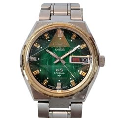 SEIKO LM SPECIA 5216-7100 腕時計 手巻き動作品 稼働 良品】816-4 SEIKO LM SPECIAL セイコー ロードマチック