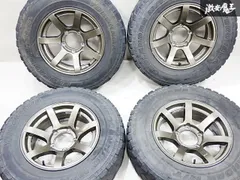 ジムニーMTタイヤ&ホイール Weds KEELER 16インチ 5.5J +22 PCD139.7 
