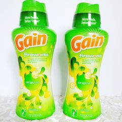 ゲイン Gain 特大サイズ 加香剤 セントブースター オリジナル
