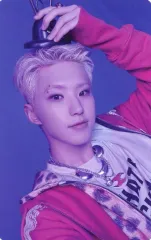 【中古】コレクションカード(男性) BSS(SEVENTEEN)/ホシ(HOSHI)/裏面黄/CD「BSS 2nd Single Album：TELEPARTY」(GA Ver.)封入フォトカード