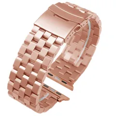 時計バンド メタル アップルウォッチ バンド iWatch 38mm 42mm 40mm 44mmに対応 スマートウォッチ バンド 時計ブレスレットfor Apple Watch Series 5 Series 4 Series 3 Series