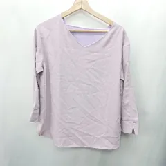 ◇ ⊂ URBAN RESEARCH ROSSO 長袖 ブラウス サイズFree ラベンダー系 レディース E  【1409100046922】