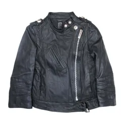 AULA   ライダース AULA AILA レザージャケット ライダース ライダースジャケット