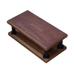 【単品】 ジェネピス アシストスツール 標準品 総合ピアノサービス ピアノ補助 (ウォルナット)