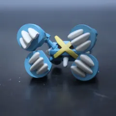 メガメタグロス ポケットモンスター TAKARA TOMY（タカラトミー) モンスターコレクション ポケモン モンコレ PK689