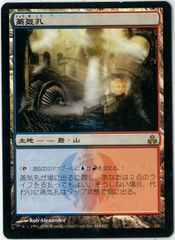 MTG/日本語版/蒸気孔/Steam Vents/ギルドパクト/Guildpact/GPT/EX