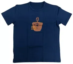Tシャツ　園丁ロボット兵 Tシャツ チャコール LLサイズ 「三鷹の森ジブリ美術館」 限定グッズ 三鷹の森ジブリ美術館オリジナル トトロ柄 ベビーTシャツ 90