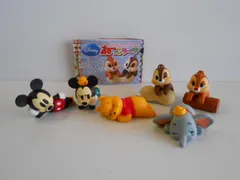 ♯Kpa12Czディズニーキャラクターねっこり～ず全6種のサムネイル