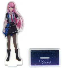 【中古】アクリルスタンド・アクリルパネル 巡音ルカ(Leo/need) アクリルスタンド 「セガ ラッキーくじ 劇場版プロジェクトセカイ 壊れたセカイと歌えないミク」 B賞