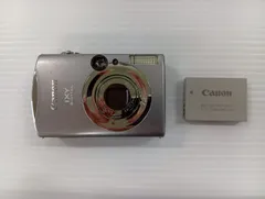 Canon IXY Digital 900 IS シルバー オールドコンデジ